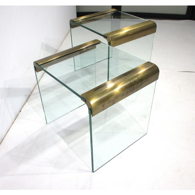 Pace Pace Collection End Tables by Leon Rosen for Pace For Sale - Image 4 of 10