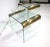 Pace Pace Collection End Tables by Leon Rosen for Pace For Sale - Image 4 of 10