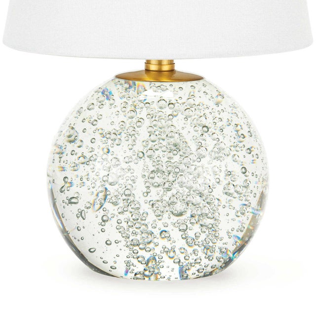 Regina Andrew Bulle Crystal Mini Lamp For Sale In Detroit - Image 6 of 8