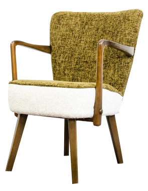 Vintage Cocktail Armchair, Germany, 1950s