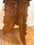 Large Indonesian Style Inlaid Wood Side Table For Sale - Image 4 of 4