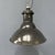French Medium Sized Black Enamel Hanging Lamp For Sale - Image 5 of 18