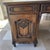 Late 19th Century French Provincial Style Carved Oak Partners Desk For Sale - Image 4 of 10