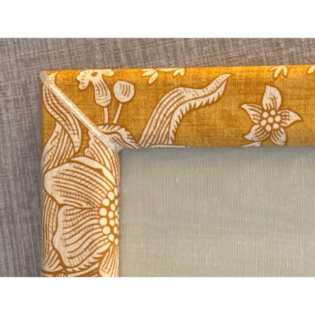 French Country Vintage Pierre Deux Picture Frame For Sale In New York - Image 6 of 12