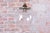 Mid-Century Chandelier in Brass and Glass, Czech, 1960s For Sale - Image 4 of 11