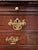 Late 18th Century 1780 George III Chest of Drawers on Bracket Feet With Brushing Slide & Secret Sovereign Drawer For Sale - Image 5 of 13