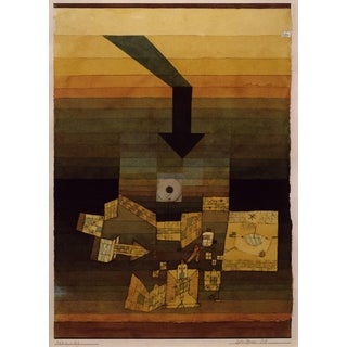 Paul Klee, Affected Place, Archival Pigment Print, Framed For Sale