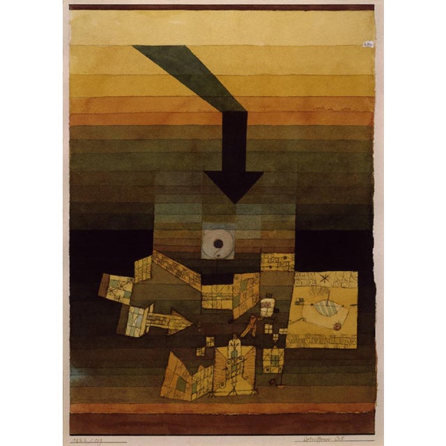 Paul Klee, Affected Place, Archival Pigment Print, Framed For Sale
