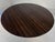 Eero Saarinen 1960s Round 6 Seater Ebony Knoll Dining Table For Sale - Image 4 of 9