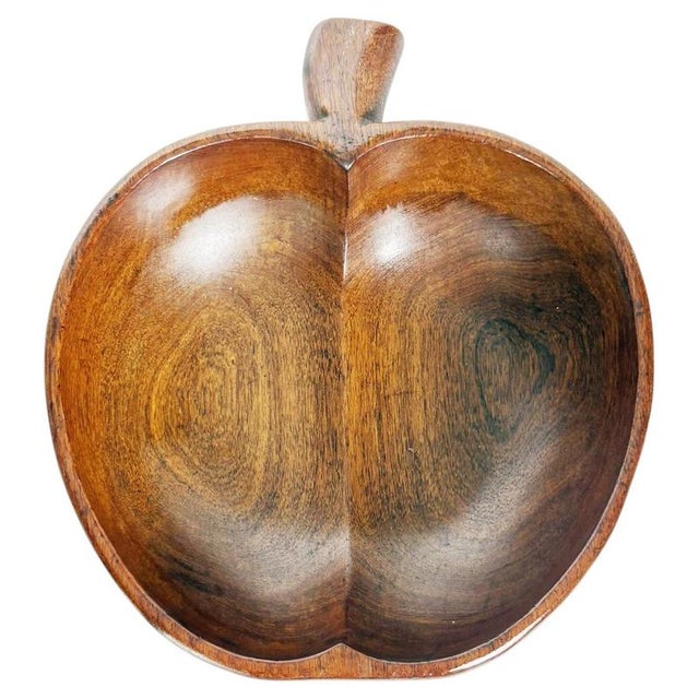Teak Catchall Tray, France, 1960s For Sale - Image 12 of 12