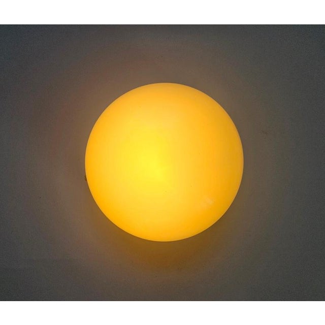 Bauhaus Functionalism Art Deco Flush Mount, 1930s For Sale - Image 11 of 13