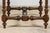 French Louis XIII Style Walnut Writing Table, Provence, Early 20th Century For Sale - Image 12 of 15