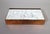 1960s Danish Modern SPV Copper, Black & White Enamel Box With Rosewood Lift For Sale In Raleigh - Image 6 of 9