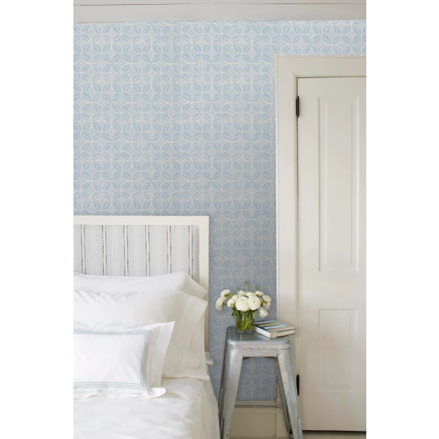 Not Yet Made - Made To Order Schumacher x Molly Mahon Coffee Bean Wallpaper in Pink For Sale - Image 5 of 6