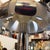 1960s Space Age Steel and Glass Italian Mushroom Table Lamp For Sale - Image 14 of 17