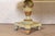 Karges Style Italian Regency or Neoclassical Walnut and Parcel Gilt Double Pedestal Extension Dining Table, Circa 1940s For Sale - Image 11 of 13