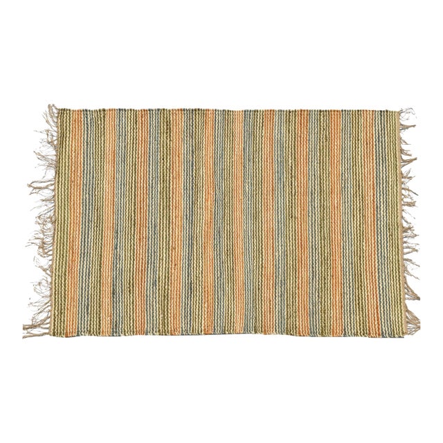 Rosa Jute Rug, 3x12 For Sale