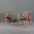 Set of Scandinavian Ash Wood Armchairs For Sale - Image 11 of 18