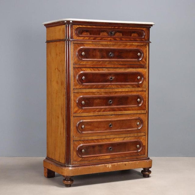 Mahogany Chest of Drawers For Sale - Image 11 of 11