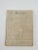 Morrisville New York quadrant 1902 US Geological Survey topographical folding map on Linen. Meant to be carried while...
