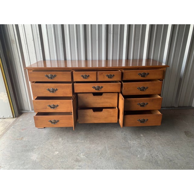 Mid 20th Century Tell City Chair Company Young Republic Solid Hard Rock