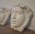 White Glazed Ceramic Wall Planters, 1950s, Set of 2 For Sale - Image 4 of 7