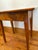 This is a great looking Tiger Maple end table. This specific end table was made by our local friends in their shop here in...