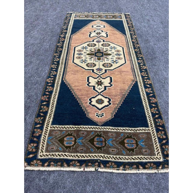 Turkish Yastik Rug 1'6" x 3'5" #24028 Explore a curated collection of hallway runners, wool rugs, and handmade...