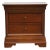 Late 20th Century Thomasville Impressions Martinique Collection 28" Two Drawer Nightstand For Sale