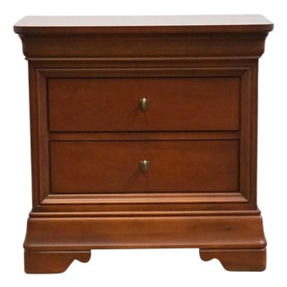 Thomasville Impressions Martinique Collection 28" Two Drawer Nightstand 34911-810 For Sale