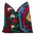 Esin Vintage Suzani Square Pillow For Sale