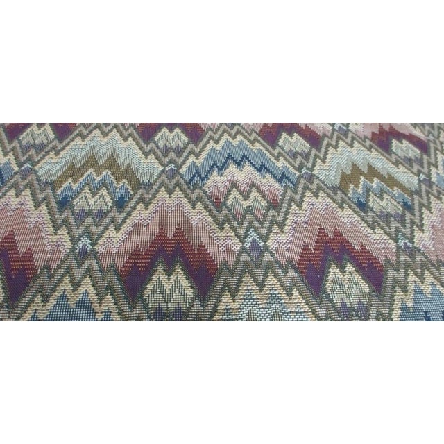 1980s 1980s Baker Furniture French Carved Leg Living Room Lounge Arm Club Chair B For Sale - Image 5 of 12