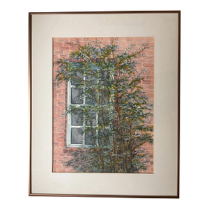 Original Watercolor Painting by Julia Fuller Woodford, Framed