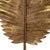 Group of Three Vintage Metal Palm Leaf Sculptures For Sale - Image 10 of 10