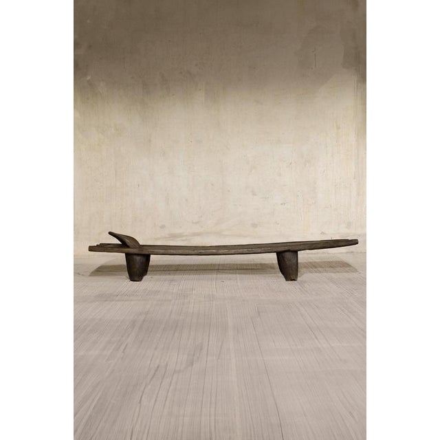 Wood Ivory Coast Senufo Bed For Sale - Image 7 of 7