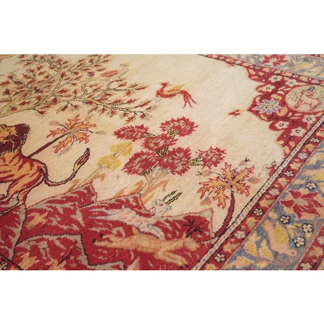 Antique Sivas Rug 5'0'' x 7'3'' For Sale In New York - Image 6 of 10