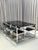 Brutalist Chrome and Leather Chairs from Sigma Furniture, Belgium, 1960s, Set of 6 For Sale - Image 9 of 12