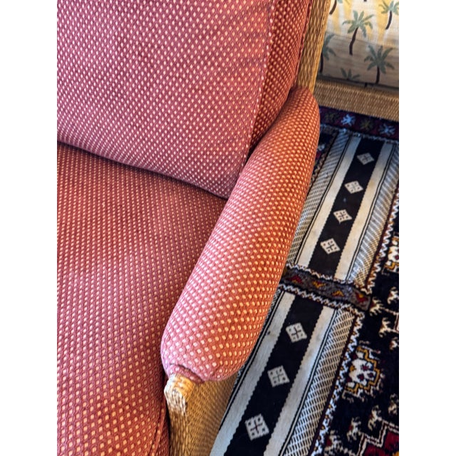 Wood Orlando Diaz-Azcuy Collection for McGuire-Baker Furniture Lounge Chairs, Pair For Sale - Image 7 of 12