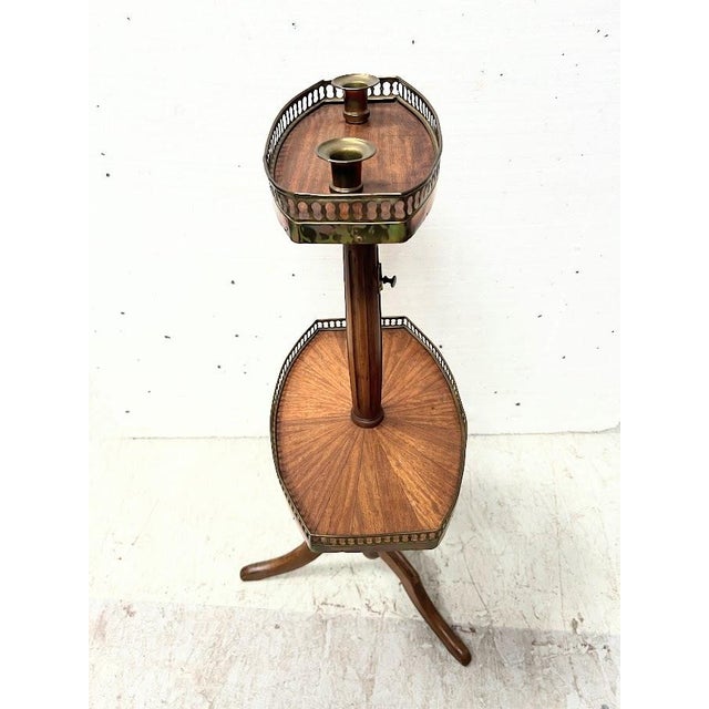 Louis XVI Style Mahogany Mute Servant For Sale - Image 5 of 11