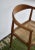 Set of Oak and Rattan Armchair JH-501 by Hans J. Wegner For Sale - Image 17 of 18