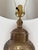 Wood 19th Century Anglo-Indian Brass Canister Converted to a Table Lamp For Sale - Image 7 of 12
