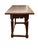 Theodore Alexander Theodore Alexander Castle Bromwich Collection Antiqued Wood Joynt Stool For Sale - Image 4 of 8