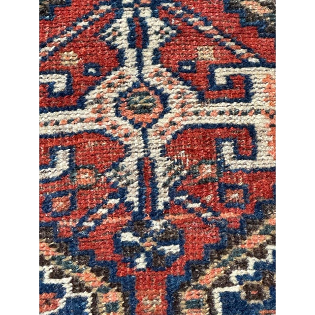 Antique Shiraz Rug, 1920s For Sale - Image 10 of 18