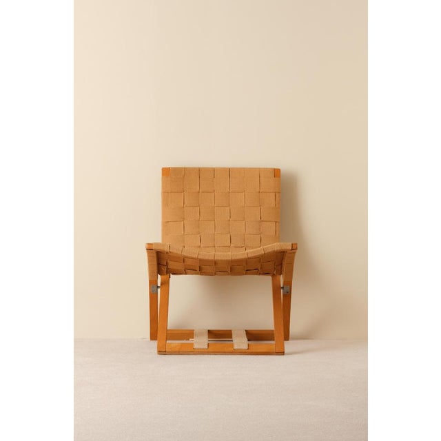 1960s Foldable Lounge Chairs, Sweden, 1960s, Set of 2 For Sale - Image 5 of 10