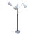 1960s Mid-Century Modern Triennial Floor Lamp, Attributed to Angelo Lelii for Arredoluce For Sale