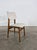 Textile Danish Dining Chairs - Set of 6 For Sale - Image 7 of 12