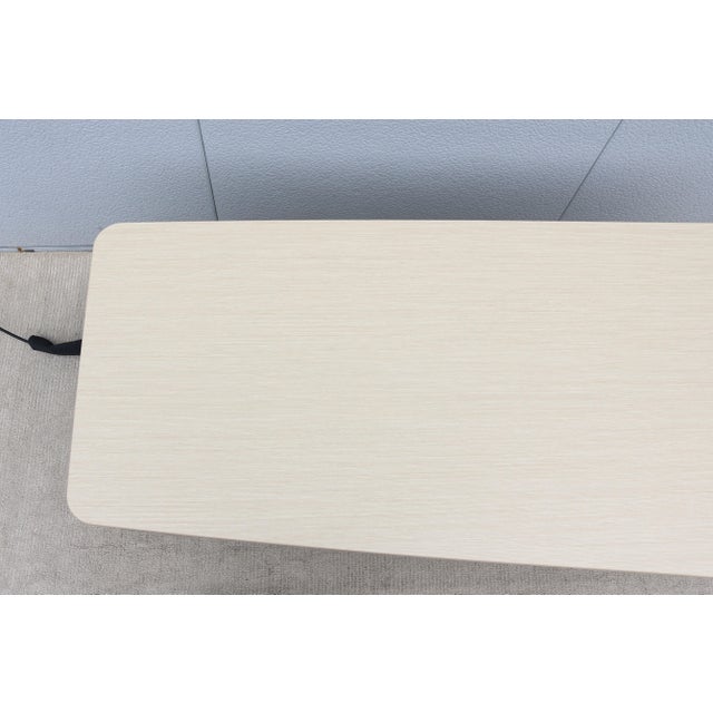 Herman Miller Motia Sit-to-Stand Electric Adjustable Height Rectangle Desk Table For Sale - Image 12 of 18