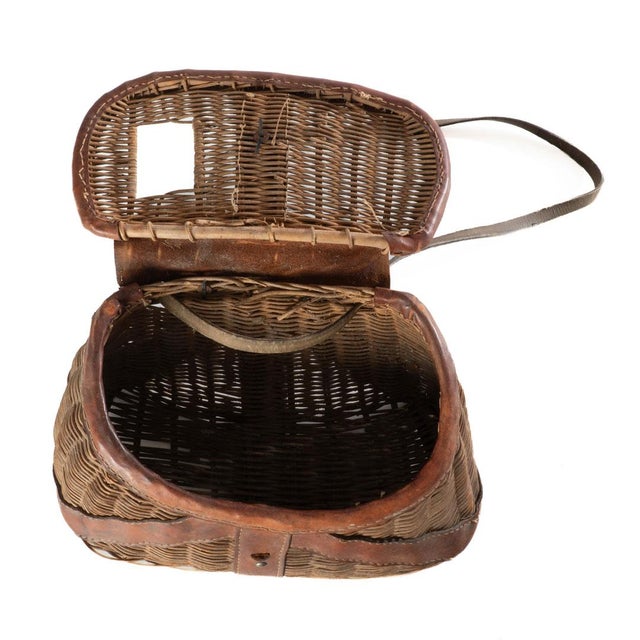Fishing creel. Great decor for a cabin or to add a country look to a room.