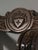 Wood Renaissance Revival Oak Dante Chair, Sweden, 1850s For Sale - Image 7 of 11