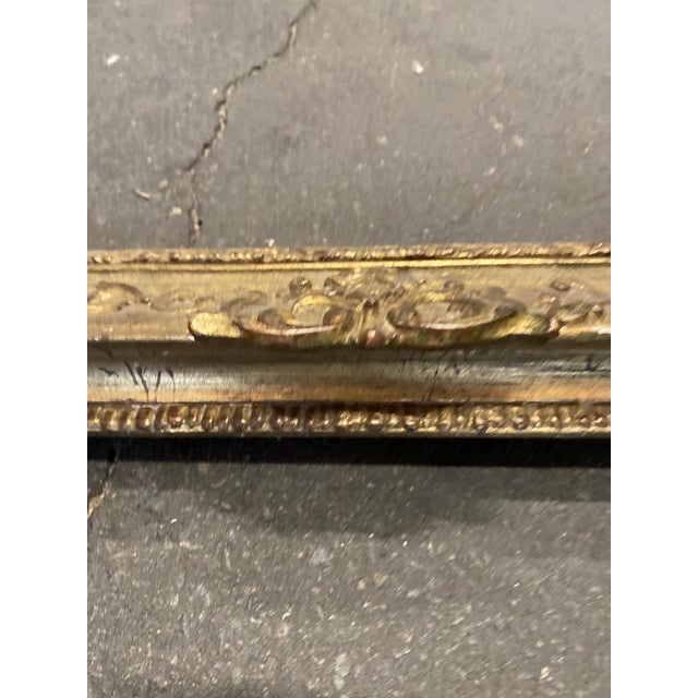 Large Impressionist Wooden Frame, France, 1880s For Sale - Image 6 of 18